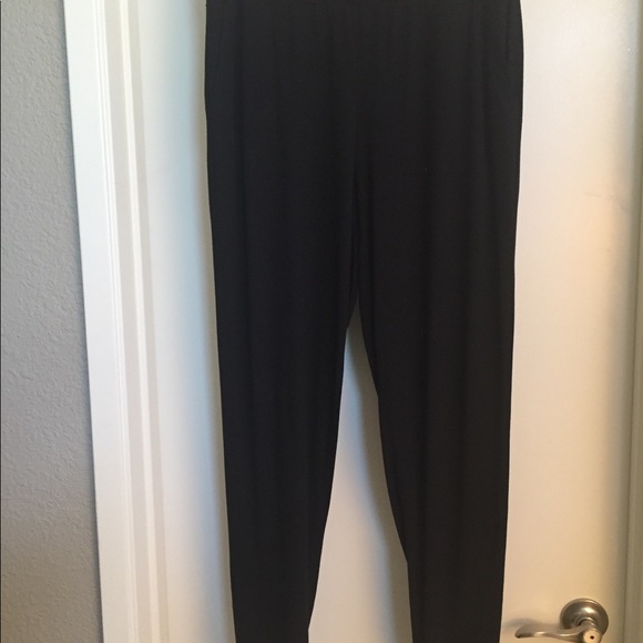 Eileen Fisher Pants - Eileen Fisher Black Leggings
